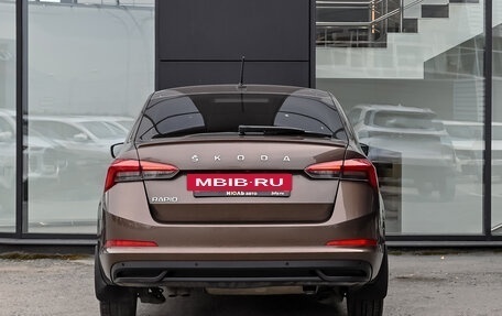 Skoda Rapid II, 2020 год, 1 950 000 рублей, 5 фотография