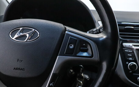 Hyundai Solaris II рестайлинг, 2015 год, 1 050 000 рублей, 13 фотография