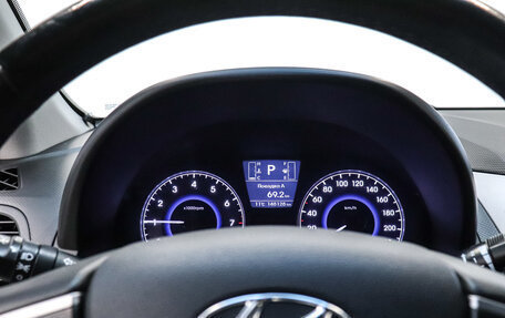 Hyundai Solaris II рестайлинг, 2015 год, 1 050 000 рублей, 12 фотография