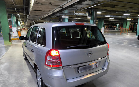 Opel Zafira B, 2011 год, 740 000 рублей, 4 фотография