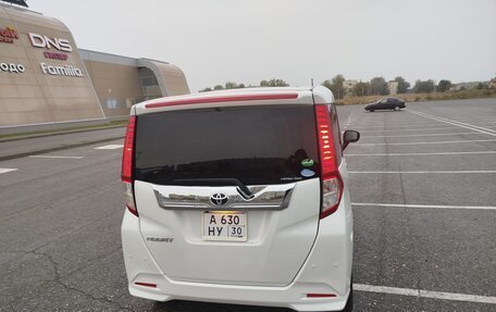 Toyota Roomy I, 2019 год, 1 033 333 рублей, 4 фотография