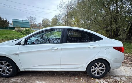 Hyundai Solaris II рестайлинг, 2012 год, 579 000 рублей, 5 фотография