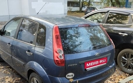 Ford Fiesta, 2006 год, 320 000 рублей, 2 фотография