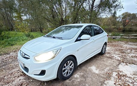 Hyundai Solaris II рестайлинг, 2012 год, 579 000 рублей, 6 фотография