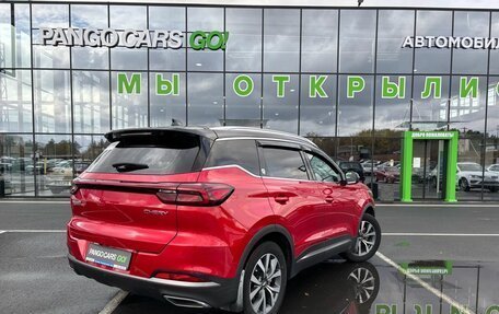 Chery Tiggo 7 Pro, 2021 год, 1 750 000 рублей, 5 фотография