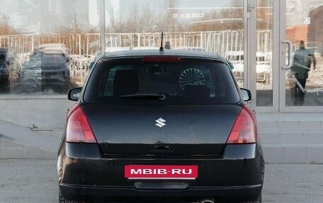 Suzuki Swift III, 2005 год, 490 000 рублей, 6 фотография