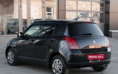 Suzuki Swift III, 2005 год, 490 000 рублей, 7 фотография