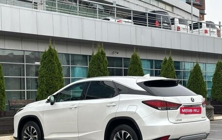 Lexus RX IV рестайлинг, 2020 год, 4 299 990 рублей, 4 фотография