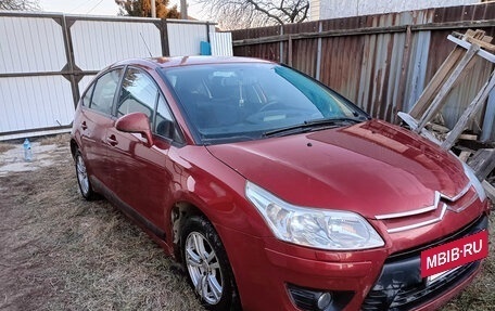 Citroen C4 II рестайлинг, 2008 год, 275 000 рублей, 3 фотография