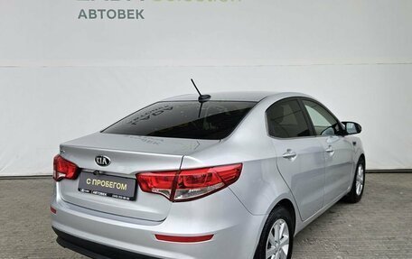 KIA Rio III рестайлинг, 2017 год, 967 000 рублей, 9 фотография