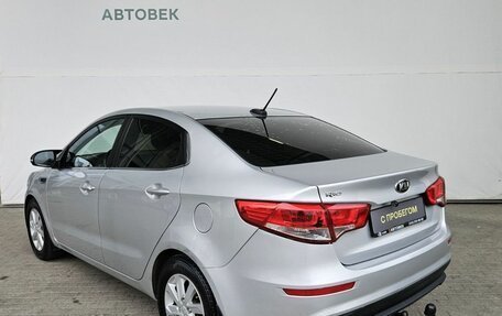 KIA Rio III рестайлинг, 2017 год, 967 000 рублей, 8 фотография