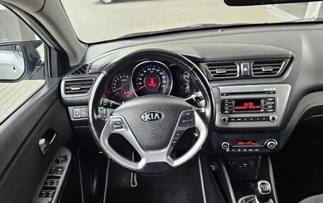 KIA Rio III рестайлинг, 2017 год, 967 000 рублей, 10 фотография