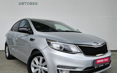 KIA Rio III рестайлинг, 2017 год, 967 000 рублей, 4 фотография
