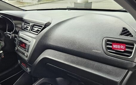 KIA Rio III рестайлинг, 2017 год, 967 000 рублей, 13 фотография