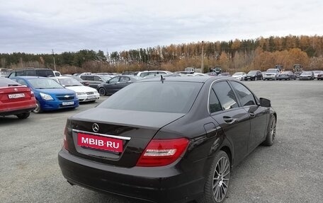 Mercedes-Benz C-Класс, 2012 год, 1 200 000 рублей, 5 фотография