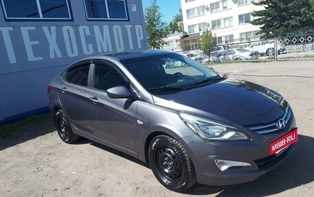 Hyundai Solaris II рестайлинг, 2016 год, 890 000 рублей, 4 фотография