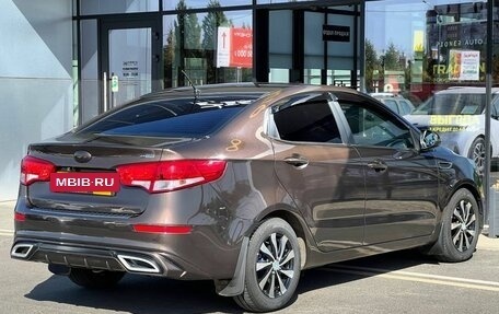KIA Rio III рестайлинг, 2016 год, 990 000 рублей, 6 фотография