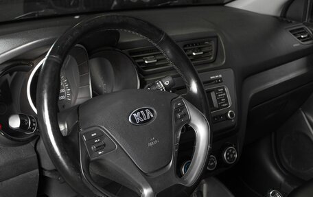KIA Rio III рестайлинг, 2015 год, 934 900 рублей, 7 фотография