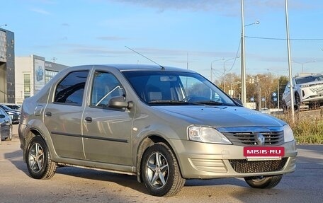 Renault Logan I, 2011 год, 299 000 рублей, 3 фотография