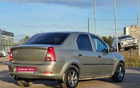 Renault Logan I, 2011 год, 299 000 рублей, 5 фотография