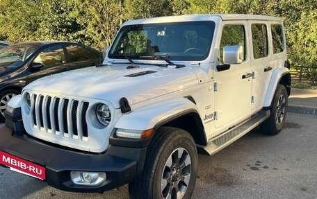 Jeep Wrangler, 2021 год, 6 600 000 рублей, 2 фотография