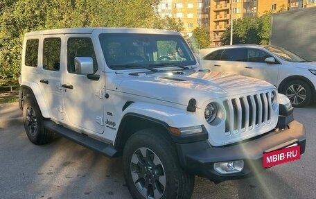 Jeep Wrangler, 2021 год, 6 600 000 рублей, 7 фотография