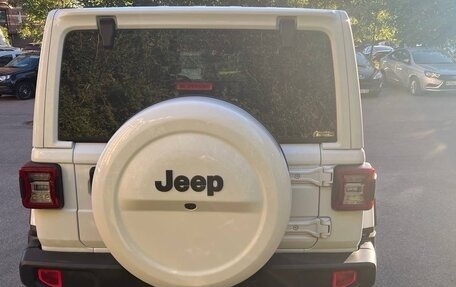 Jeep Wrangler, 2021 год, 6 600 000 рублей, 4 фотография