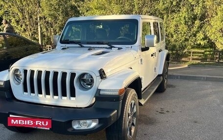 Jeep Wrangler, 2021 год, 6 600 000 рублей, 8 фотография