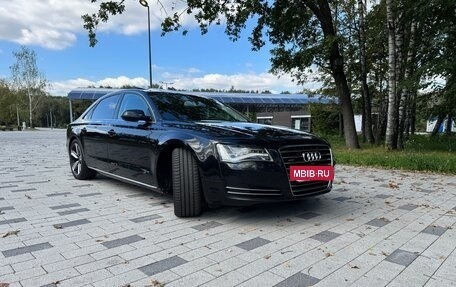 Audi A8, 2013 год, 2 450 000 рублей, 2 фотография