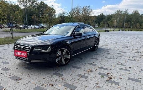 Audi A8, 2013 год, 2 450 000 рублей, 4 фотография