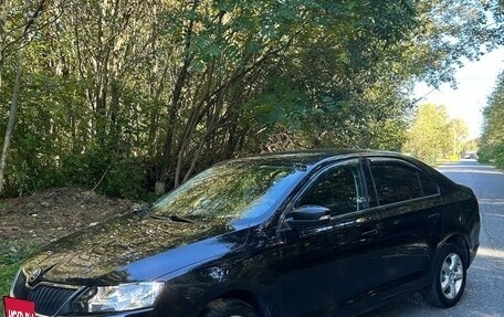 Skoda Rapid I, 2018 год, 1 140 000 рублей, 13 фотография