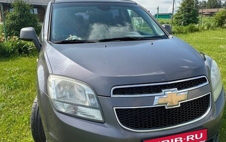 Chevrolet Orlando I, 2012 год, 890 000 рублей, 5 фотография