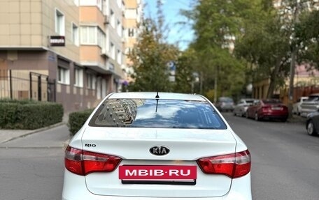 KIA Rio III рестайлинг, 2013 год, 1 050 000 рублей, 3 фотография