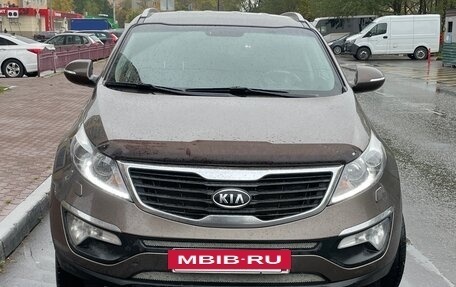 KIA Sportage III, 2010 год, 1 100 000 рублей, 3 фотография