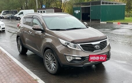 KIA Sportage III, 2010 год, 1 100 000 рублей, 2 фотография