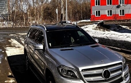 Mercedes-Benz GL-Класс, 2012 год, 2 270 000 рублей, 2 фотография