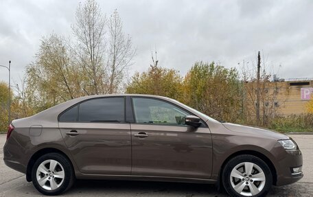 Skoda Rapid I, 2018 год, 1 490 000 рублей, 6 фотография