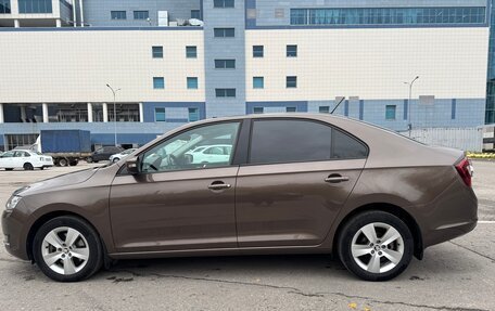 Skoda Rapid I, 2018 год, 1 490 000 рублей, 4 фотография