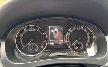 Skoda Rapid I, 2018 год, 1 490 000 рублей, 9 фотография