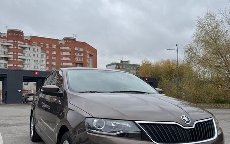 Skoda Rapid I, 2018 год, 1 490 000 рублей, 2 фотография