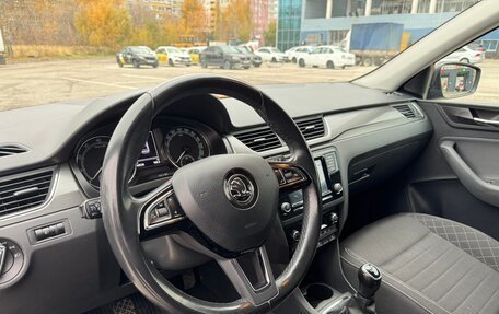 Skoda Rapid I, 2018 год, 1 490 000 рублей, 10 фотография