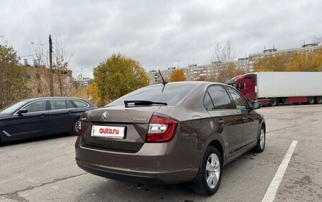 Skoda Rapid I, 2018 год, 1 490 000 рублей, 5 фотография