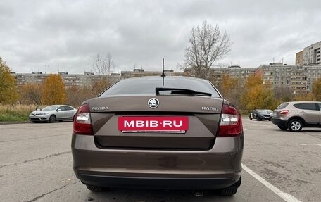 Skoda Rapid I, 2018 год, 1 490 000 рублей, 3 фотография