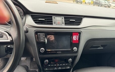 Skoda Rapid I, 2018 год, 1 490 000 рублей, 11 фотография