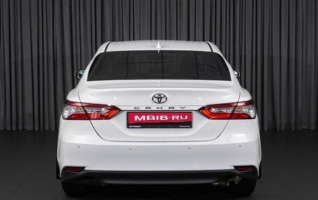 Toyota Camry, 2021 год, 2 520 000 рублей, 4 фотография