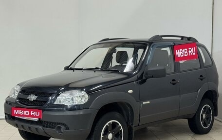 Chevrolet Niva I рестайлинг, 2015 год, 599 000 рублей, 3 фотография