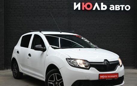 Renault Sandero II рестайлинг, 2017 год, 710 000 рублей, 3 фотография