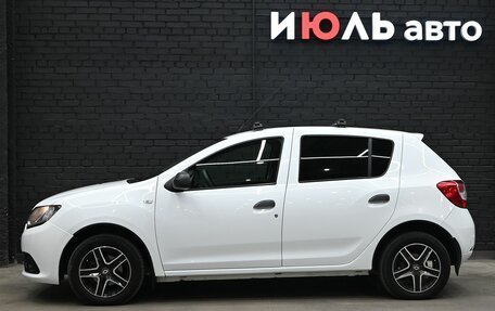 Renault Sandero II рестайлинг, 2017 год, 710 000 рублей, 7 фотография