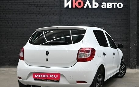 Renault Sandero II рестайлинг, 2017 год, 710 000 рублей, 6 фотография