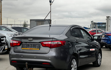 KIA Rio III рестайлинг, 2013 год, 800 000 рублей, 5 фотография